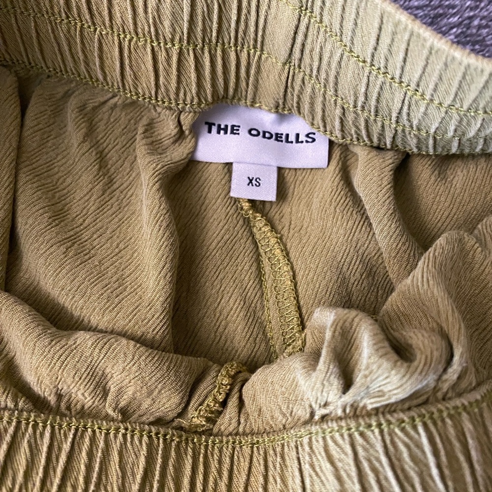 The Odells XS Olive Pants - Picture 5 of 6